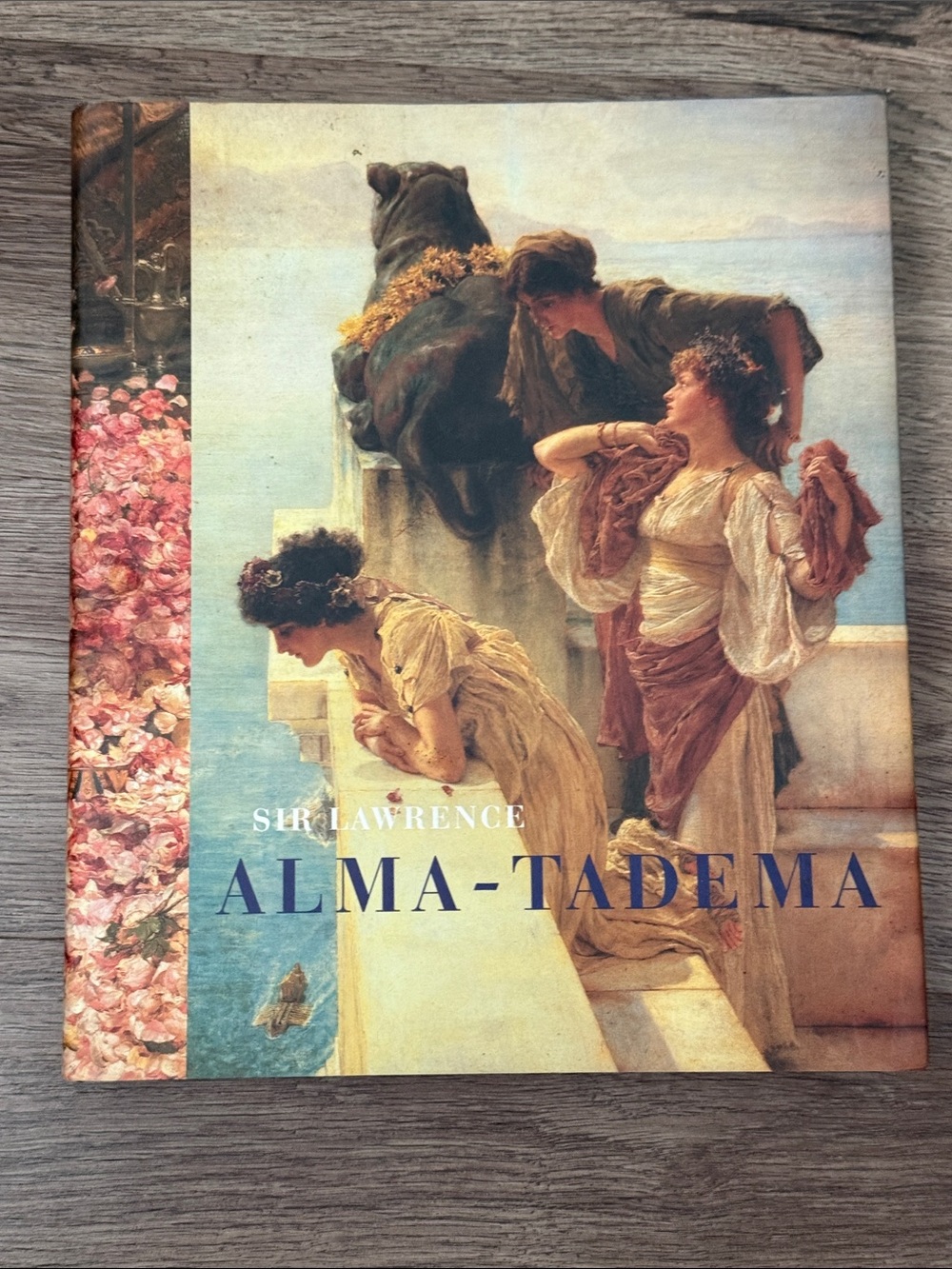 VTG Sir Lawrence Alma-Tadema Art Book Hardcover Russell Ash Abrams 1990